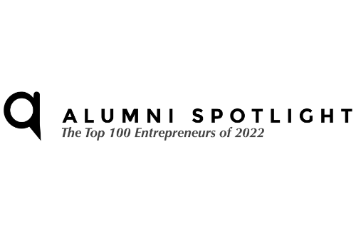 Alumni Spotlight Award - Top 100 Entrepreneurs of 2022